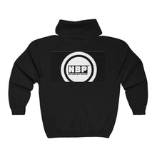 Load image into Gallery viewer, NBP Hoodied Sweatshirt w/Zipper
